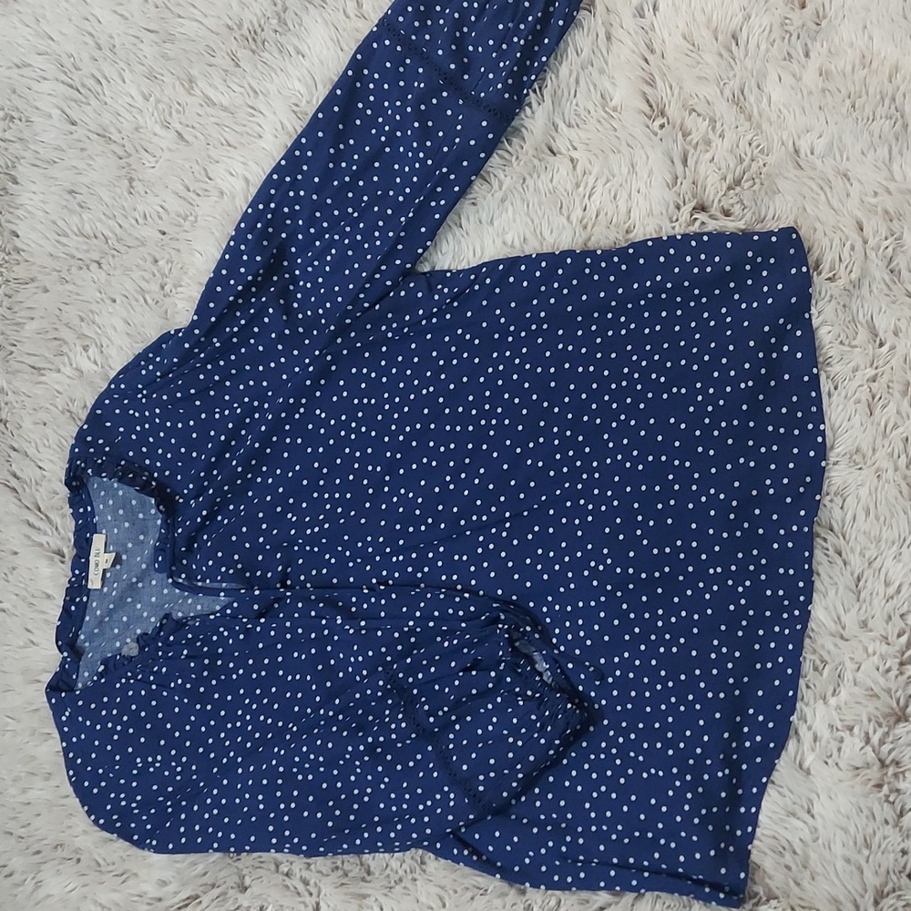 Gorgeous polka dot blouse
